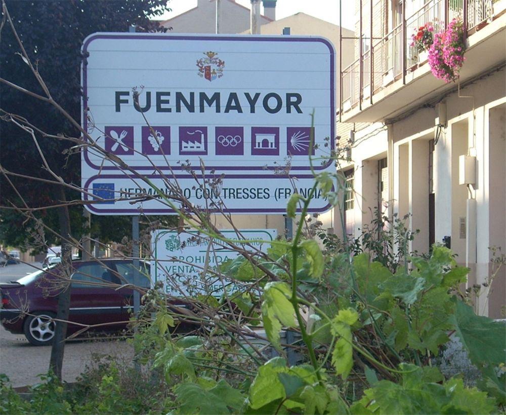 Pension Ubeda Fuenmayor Exteriör bild